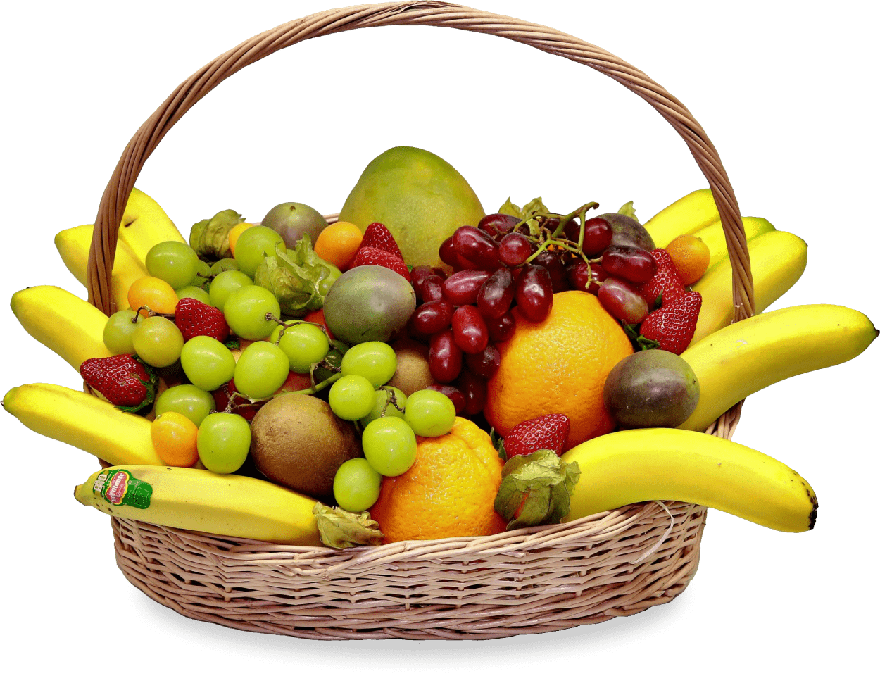 Bio Korb grss Fruits4Work