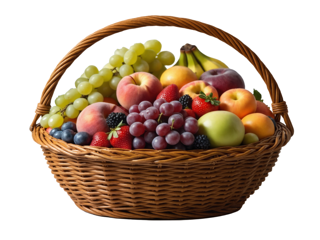 F4W Korb selection Fruits4Work
