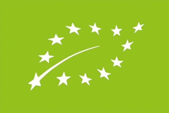 EU-Bio-Siegel (Euro-Blatt)