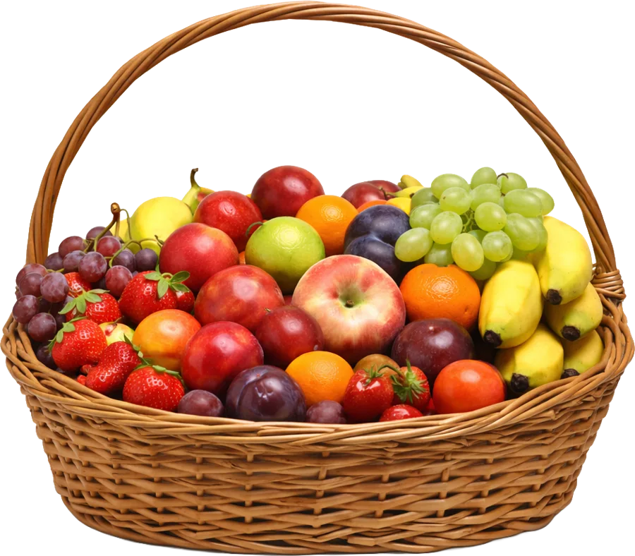 Obstkorb Premium von Fruits4Work – Klassiker und saisonale Highlights